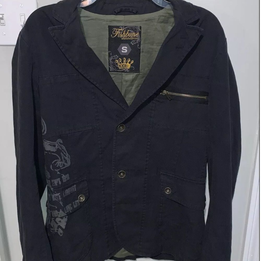 Fishbone Jacket Size Small
